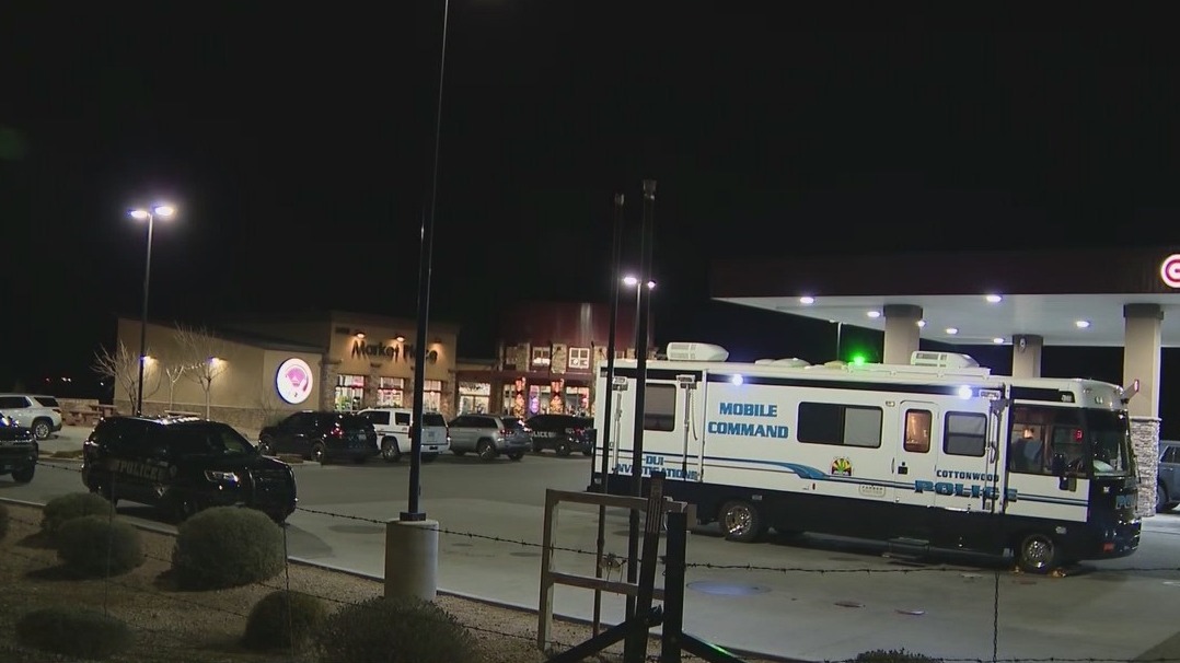Search continues for person of interest in shooting of tribal police officer